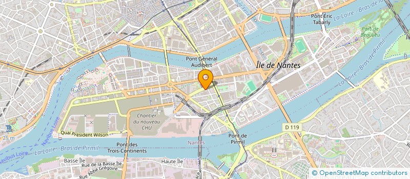 localisation de l'entreprise MADAME FLORENCE GUILBAUD à NANTES