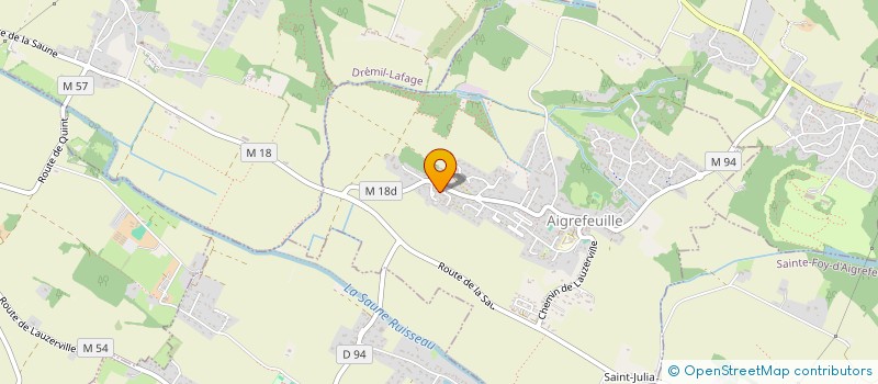 localisation de l'entreprise MADAME FLORENCE GUILLEMINAULT  AIGREFEUILLE