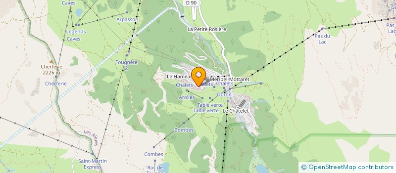 localisation de l'entreprise MADAME FLORENCE GUILLEMOT  LES ALLUES