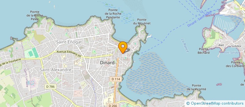 localisation de l'entreprise MADAME FLORENCE GUILLOT  PLEURTUIT