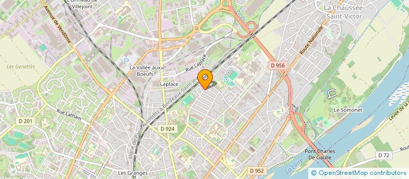 localisation de l'entreprise MADAME FLORENCE GUINEHUT  BLOIS