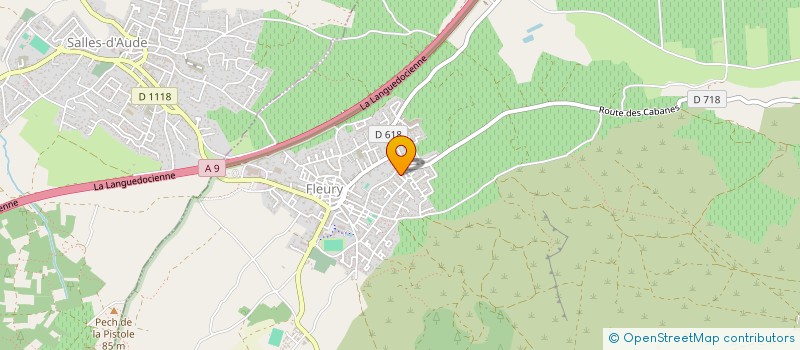 localisation de l'entreprise MADAME FLORENCE GUIRAUD  FLEURY