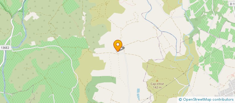 localisation de l'entreprise MADAME FLORENCE GUY  MURVIEL-LES-BEZIERS