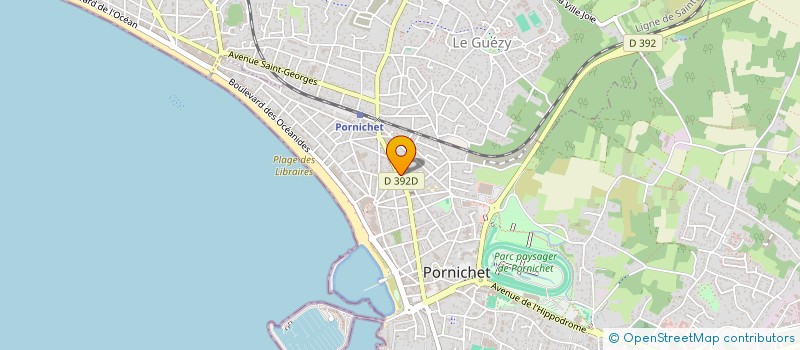 localisation de l'entreprise MADAME FLORENCE GUY  PORNICHET