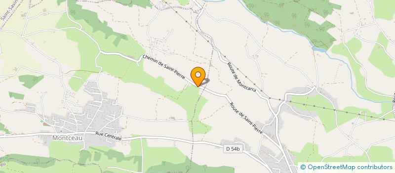 localisation de l'entreprise MADAME FLORENCE GUYARD  RUY-MONTCEAU