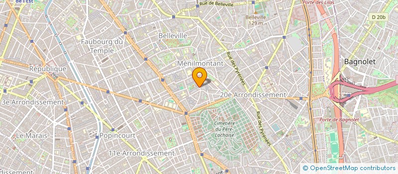 localisation de l'entreprise MADAME FLORENCE HABAY  PARIS