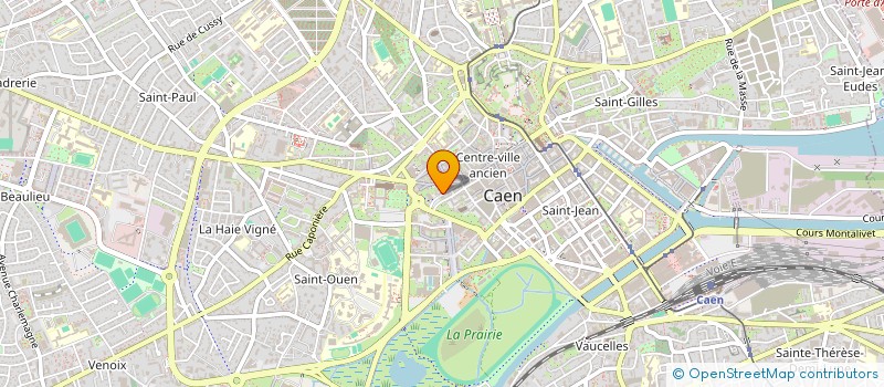 localisation de l'entreprise MADAME FLORENCE HANSEN à CAEN