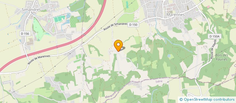 localisation de l'entreprise MADAME FLORENCE HARDELLET  MARENNES