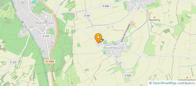 localisation de l'entreprise MADAME FLORENCE HAUSWALT  STEINBOURG