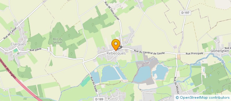 localisation de l'entreprise MADAME FLORENCE HAUTEKEUR  PERONNE