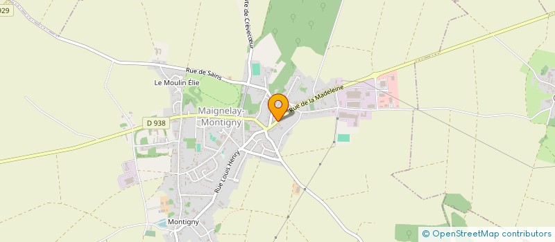 localisation de l'entreprise MADAME FLORENCE HAVY à MAIGNELAY-MONTIGNY