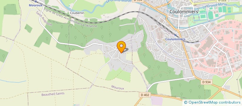 localisation de l'entreprise MADAME FLORENCE HAYE  MOUROUX