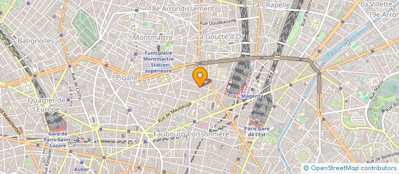 localisation de l'entreprise MADAME FLORENCE HAZIOT  PARIS