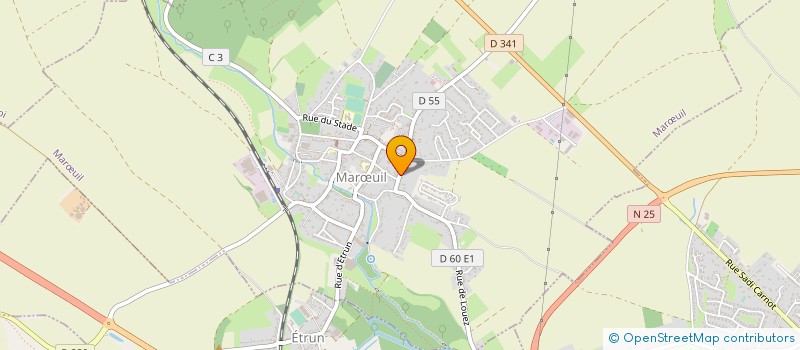 localisation de l'entreprise MADAME FLORENCE HEMERY  MARUIL