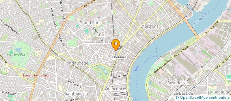 localisation de l'entreprise MADAME FLORENCE HENNION  BORDEAUX