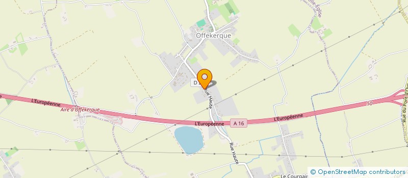 localisation de l'entreprise MADAME FLORENCE HENRART  OFFEKERQUE