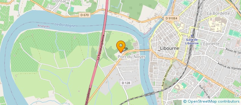 localisation de l'entreprise MADAME FLORENCE HENRIGUET  ARVEYRES