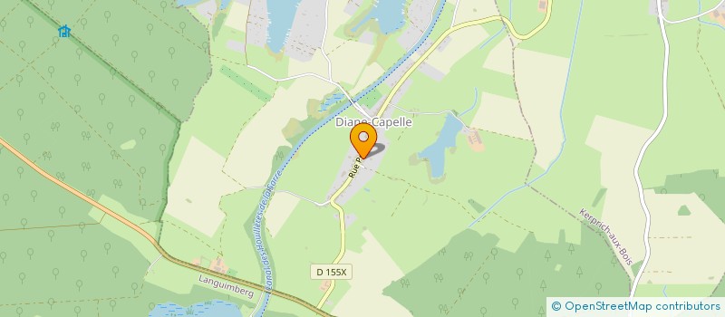 localisation de l'entreprise MADAME FLORENCE HENRY  KERPRICH-AUX-BOIS