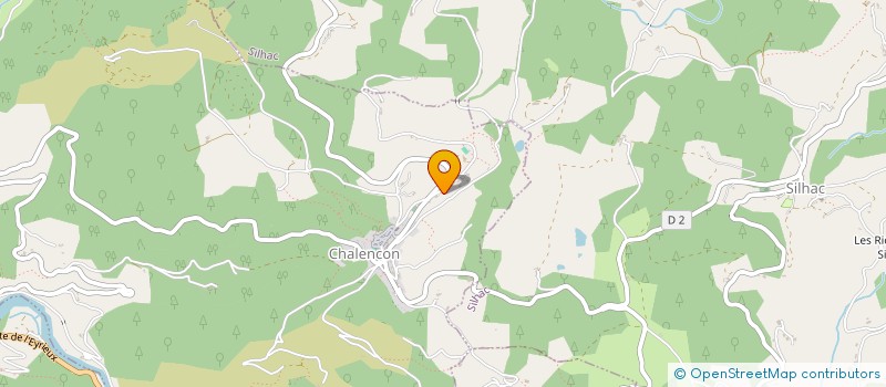 localisation de l'entreprise MADAME FLORENCE HERITIER  CHALENCON