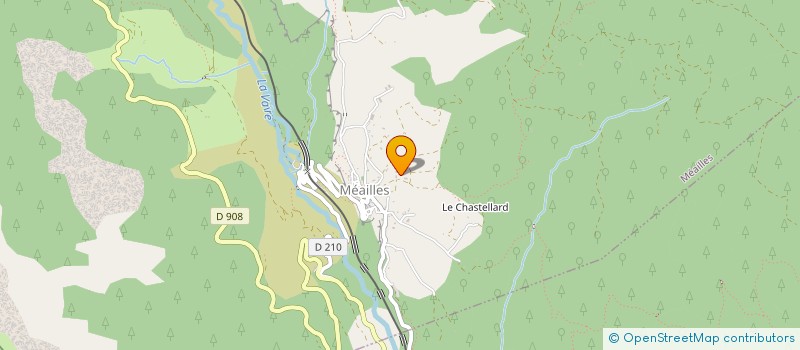 localisation de l'entreprise MADAME FLORENCE HERMELLIN  ANNOT