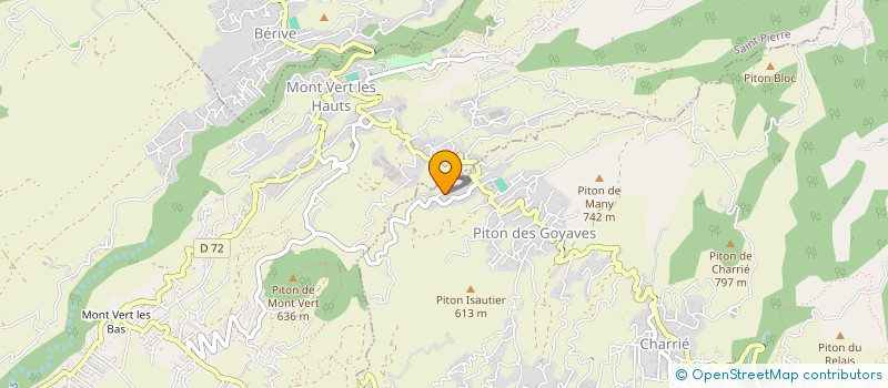 localisation de l'entreprise MADAME FLORENCE HOAREAU  PETITE-ILE