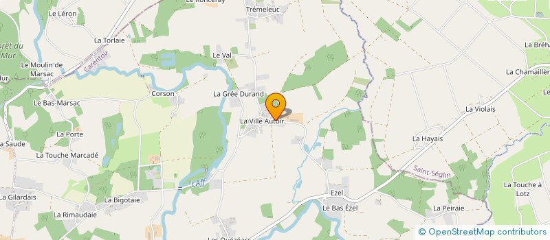 localisation de l'entreprise MADAME FLORENCE HOUCHOT à CARENTOIR