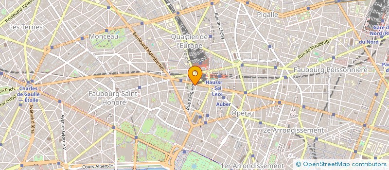 localisation de l'entreprise MADAME FLORENCE HOUISSE  PARIS