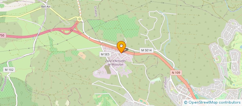 localisation de l'entreprise MADAME FLORENCE HOUYAU  SAINT-GEORGES-D'ORQUES