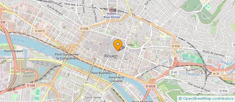 localisation de l'entreprise MADAME FLORENCE HUE  ROUEN