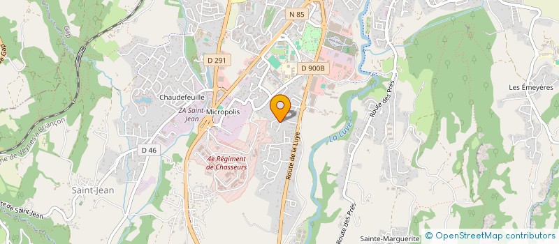 localisation de l'entreprise MADAME FLORENCE HUGON  GAP