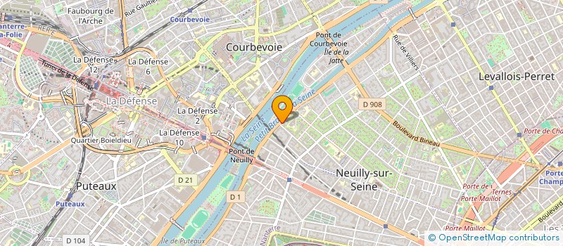 localisation de l'entreprise MADAME FLORENCE HUMEZ à NEUILLY-SUR-SEINE