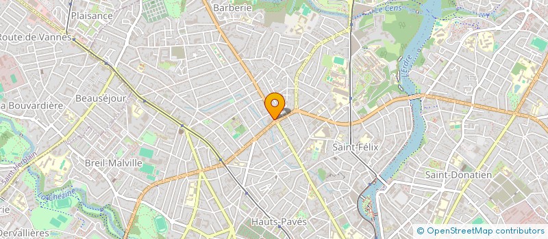 localisation de l'entreprise MADAME FLORENCE HUSSENOT-DESENONGES à NANTES