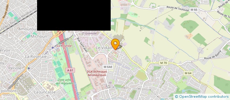 localisation de l'entreprise MADAME FLORENCE IZOU  TOULOUSE