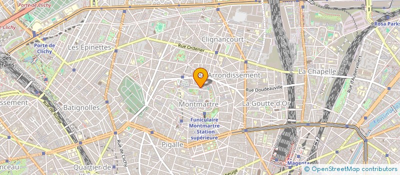 localisation de l'entreprise MADAME FLORENCE JACQUIN DE MARGERIE  PARIS