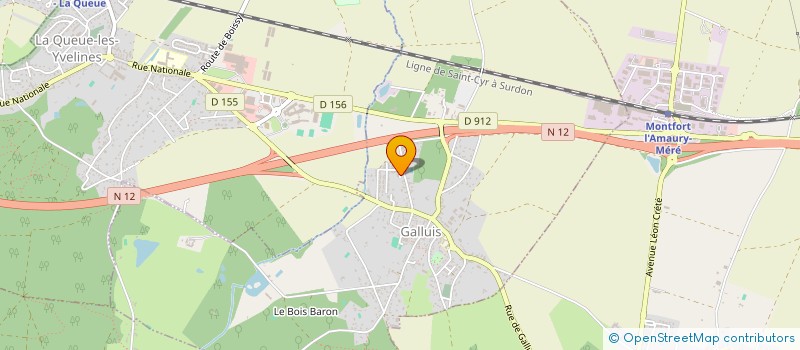 localisation de l'entreprise MADAME FLORENCE JANSSENS  BOISSY-SANS-AVOIR