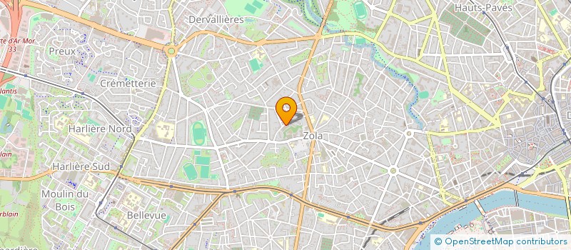 localisation de l'entreprise MADAME FLORENCE JARRY à NANTES