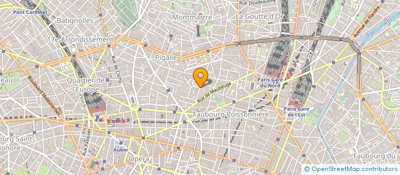 localisation de l'entreprise MADAME FLORENCE JAVELLE à PARIS