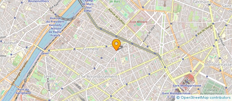 localisation de l'entreprise MADAME FLORENCE JOLIVET  PARIS