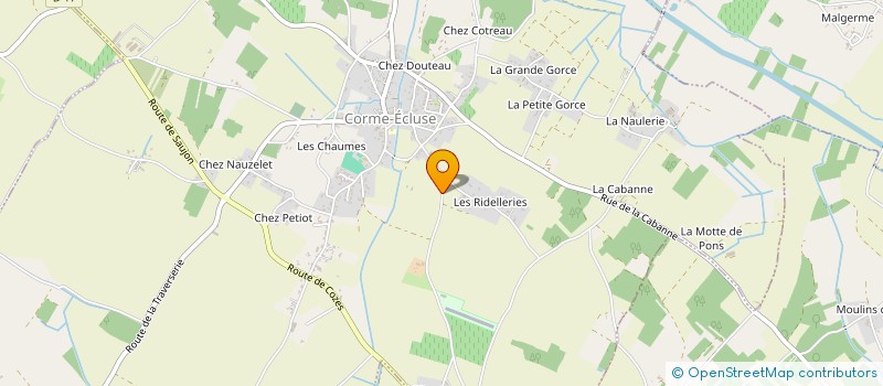 localisation de l'entreprise MADAME FLORENCE JOLLY  CORME-ECLUSE