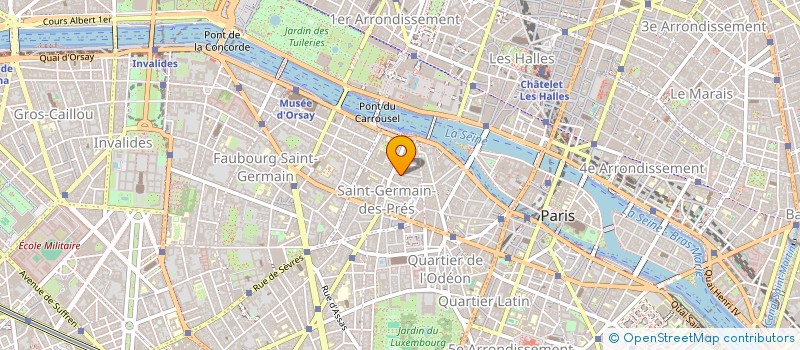 localisation de l'entreprise MADAME FLORENCE JONQUIERES à PARIS