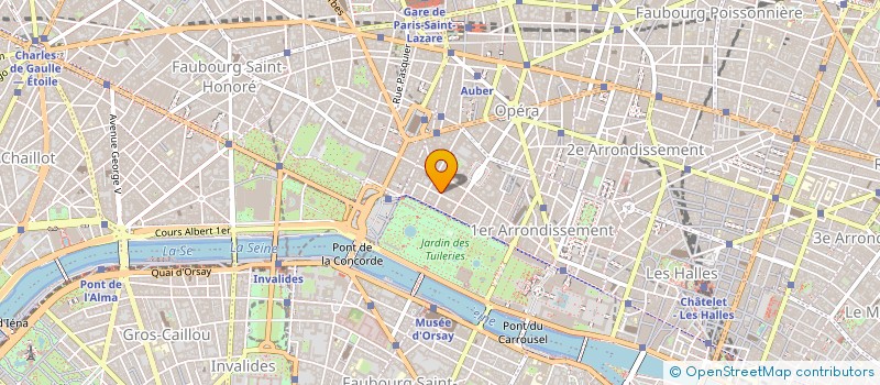localisation de l'entreprise MADAME FLORENCE JOST à PARIS
