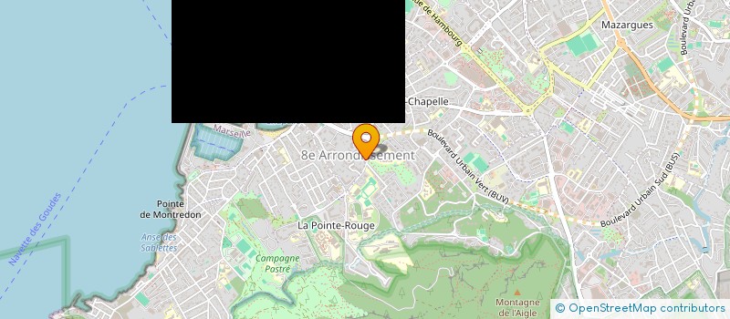localisation de l'entreprise MADAME FLORENCE JOURNET à MARSEILLE 8