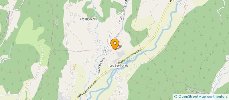 localisation de l'entreprise MADAME FLORENCE JULLIEN  PIEGROS-LA-CLASTRE