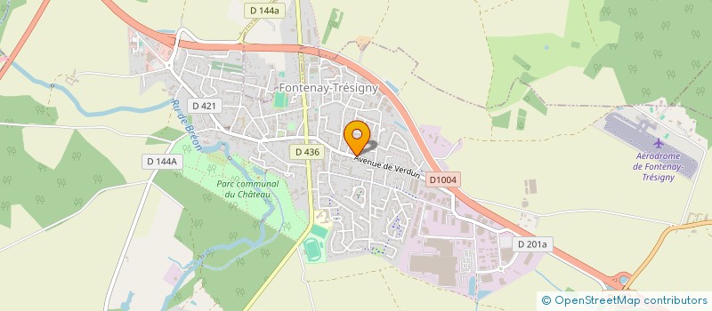 localisation de l'entreprise MADAME FLORENCE JUNIN  FONTENAY-TRESIGNY