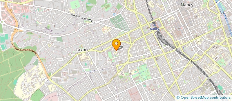 localisation de l'entreprise MADAME FLORENCE JURIN  NANCY