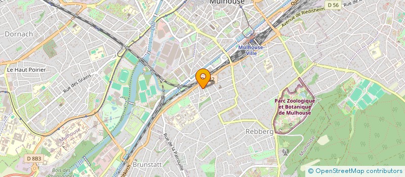 localisation de l'entreprise MADAME FLORENCE KACZA  MULHOUSE