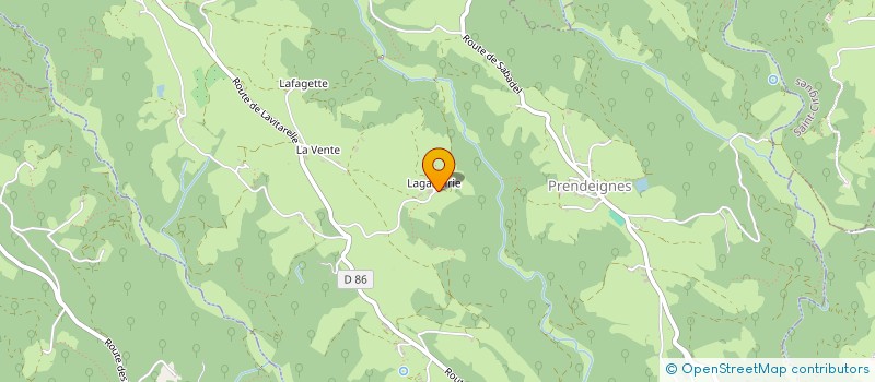 localisation de l'entreprise MADAME FLORENCE KHELIFI  PRENDEIGNES