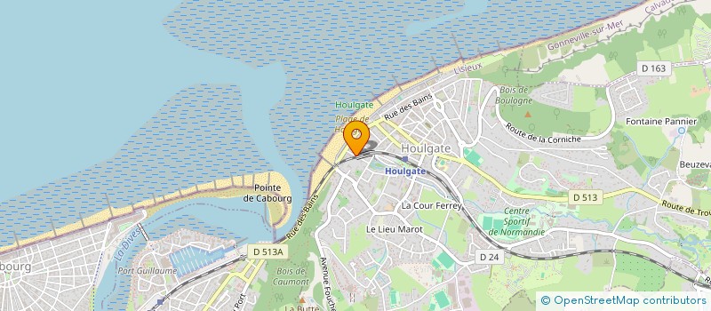 localisation de l'entreprise MADAME FLORENCE KLEIN  HOULGATE