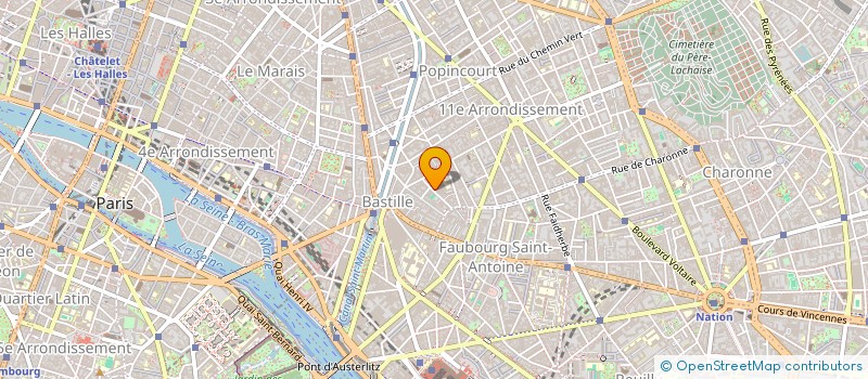 localisation de l'entreprise MADAME FLORENCE KNOPKIEWICZ  PARIS