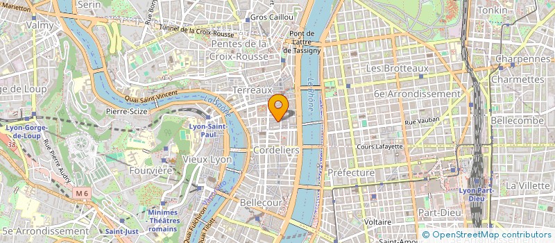 localisation de l'entreprise MADAME FLORENCE KOSSI BALEP à LYON